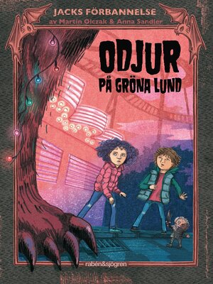 cover image of Odjur på Gröna Lund